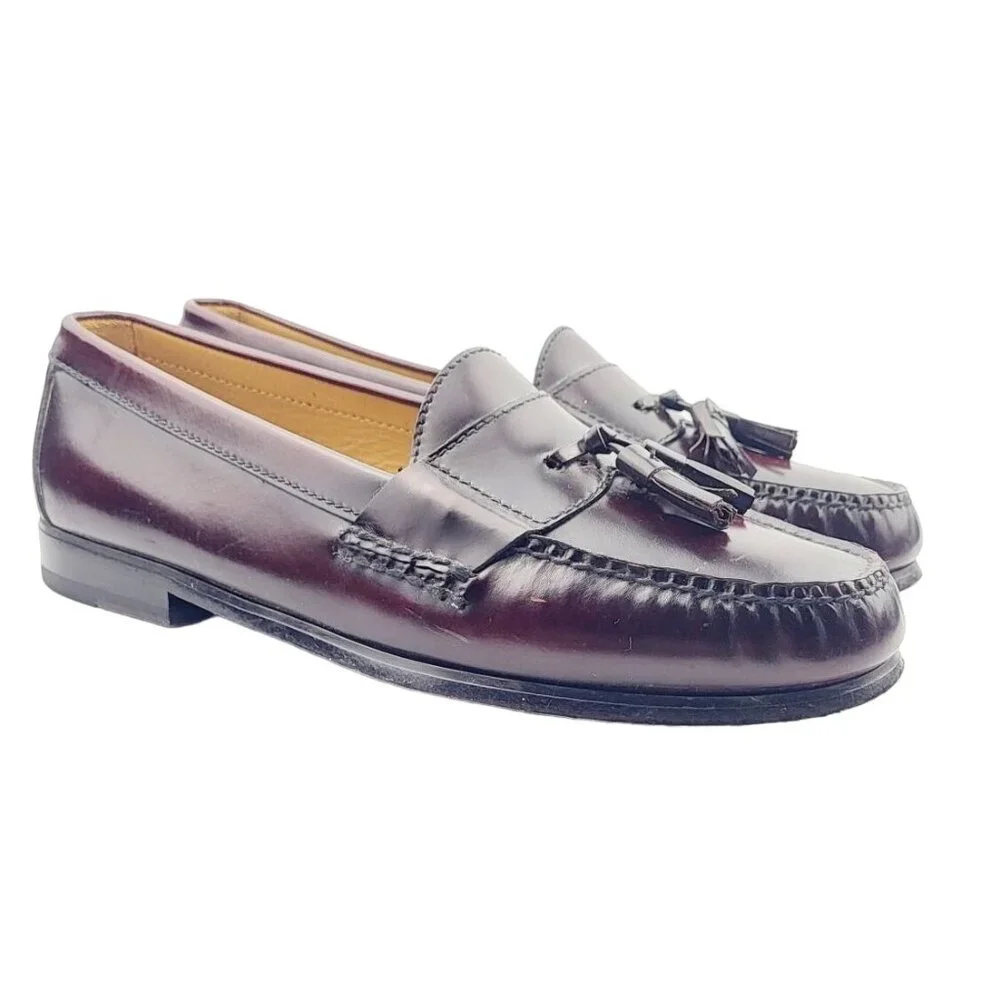 Cole Haan Men's‎ Tassel Loafers - Size 10E